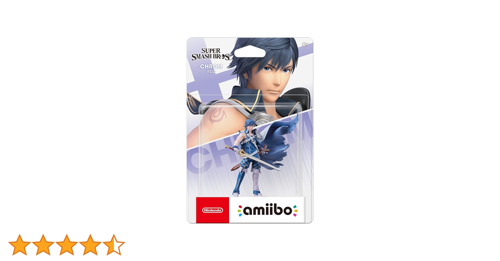 amiibo ファイアーエムブレム クロム スマッシュブラザーズ アイク カムイ Amazon.co.jp: amiibo クロム (大乱闘スマッシュブラザーズ